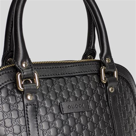 gucci 449654 gg microguccissima mini dome leather crossbody bag black|Gucci crossbody jewelry.